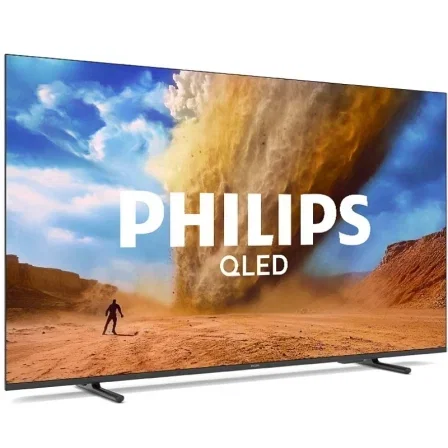 Philips 65PUS7810/12 Televisor QLED 65" Smart TV Ultra HD 4K, HDR10+, Dolby Atmos, Titan OS, WiFi, Compatible con Gaming HDMI 2.1 VRR